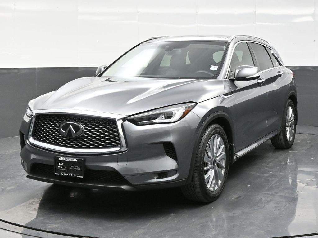 used 2024 INFINITI QX50 car, priced at $38,000