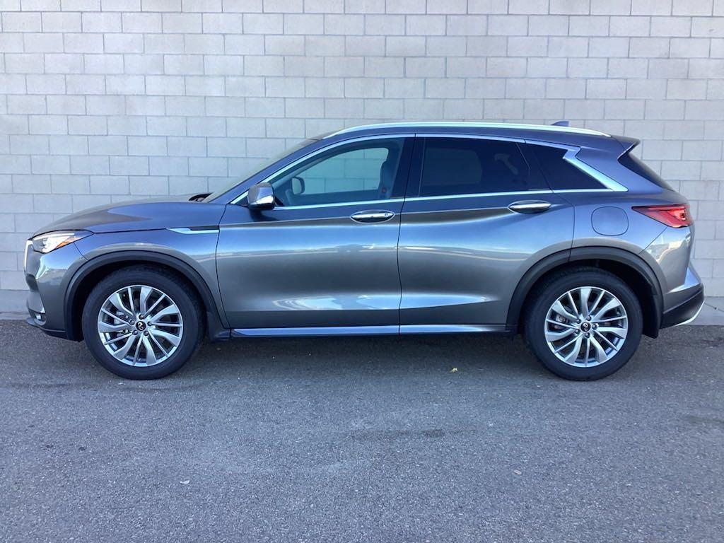 used 2024 INFINITI QX50 car, priced at $41,000