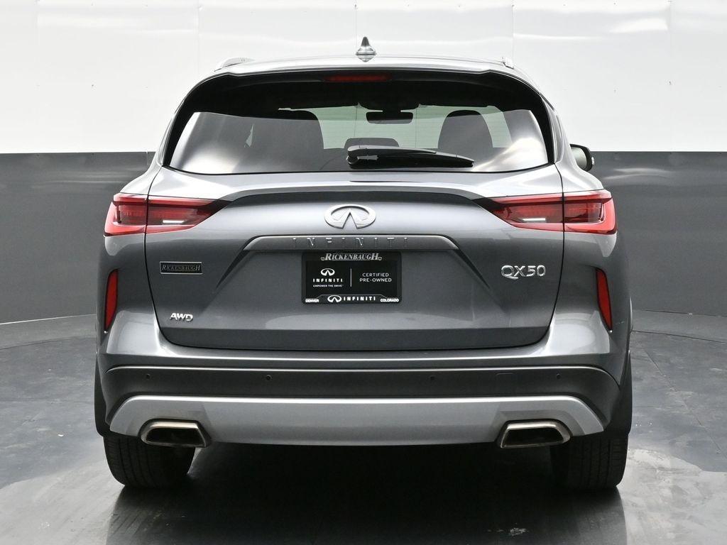 used 2024 INFINITI QX50 car, priced at $38,000