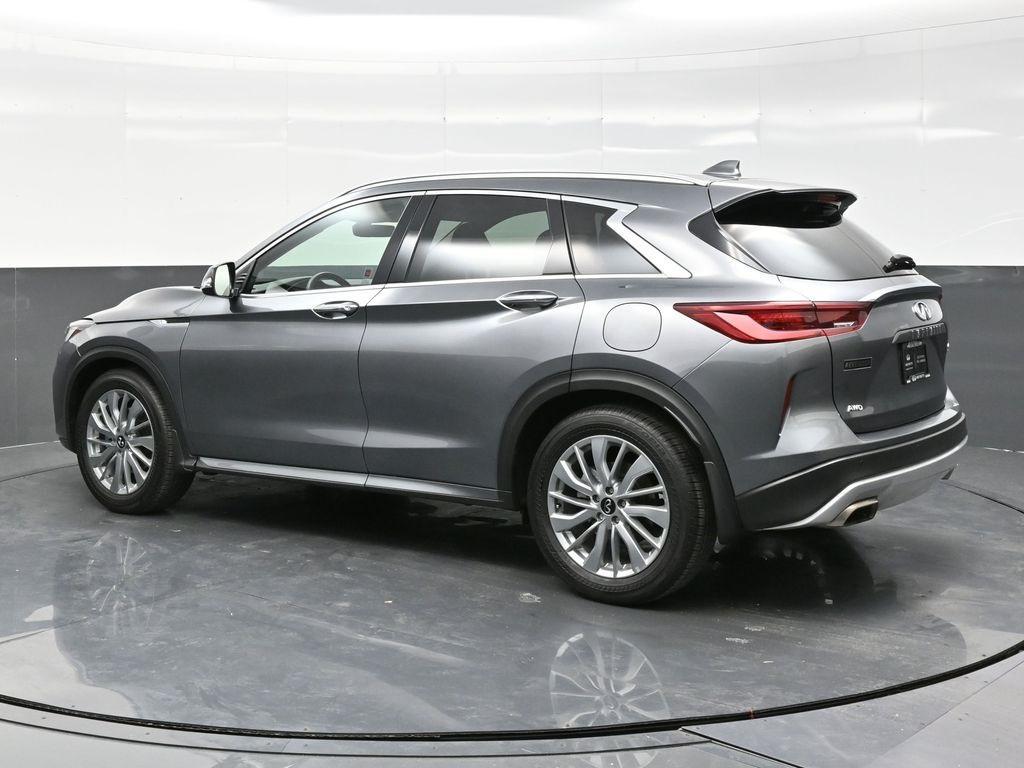 used 2024 INFINITI QX50 car, priced at $38,000