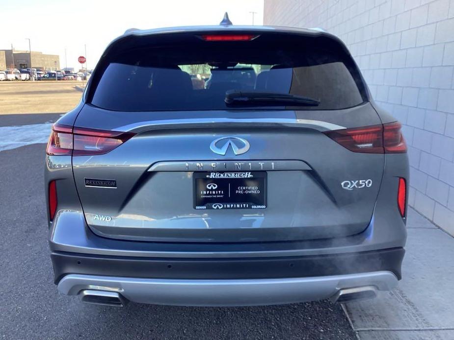 used 2024 INFINITI QX50 car, priced at $41,000