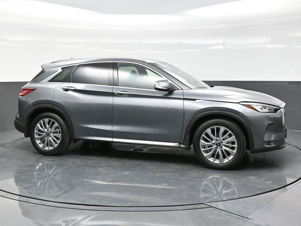 used 2024 INFINITI QX50 car, priced at $38,000