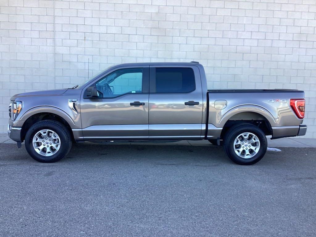 used 2023 Ford F-150 car, priced at $37,500