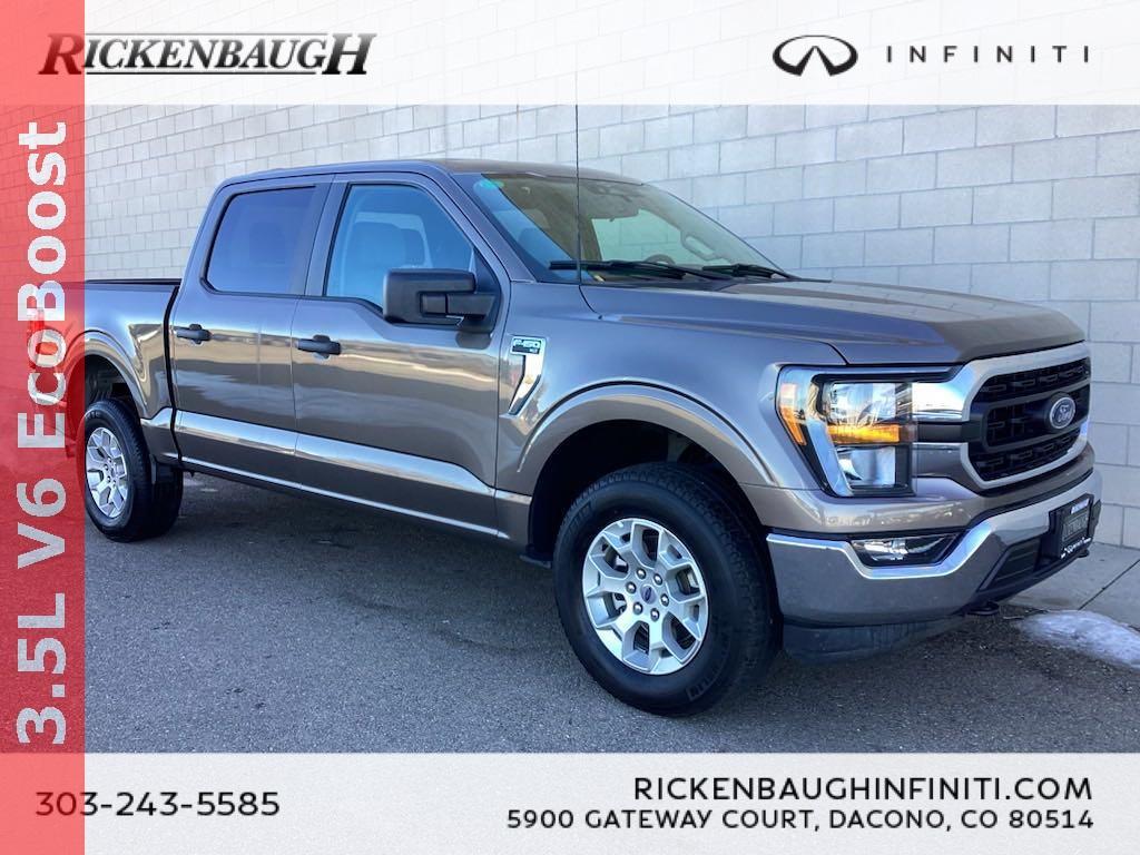 used 2023 Ford F-150 car, priced at $37,500