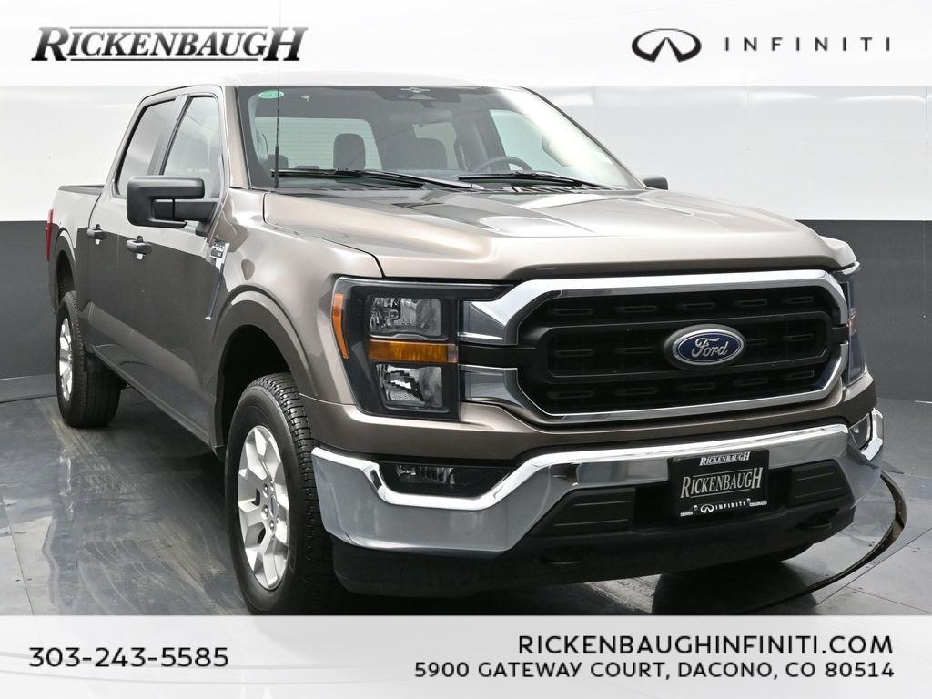 used 2023 Ford F-150 car, priced at $37,000