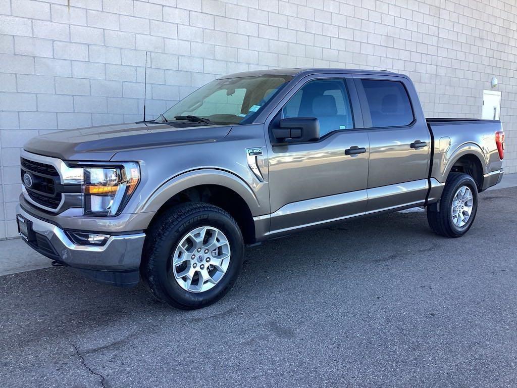 used 2023 Ford F-150 car, priced at $37,500