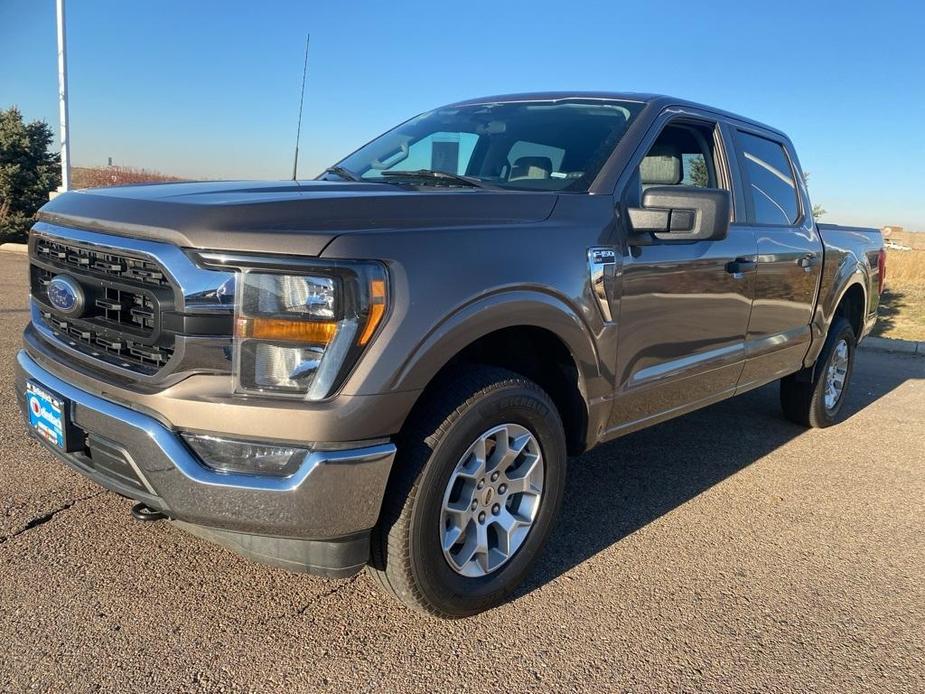 used 2023 Ford F-150 car, priced at $41,500