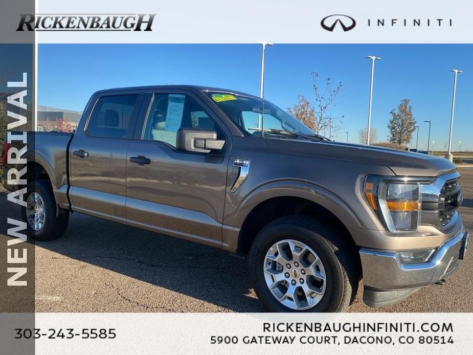 used 2023 Ford F-150 car, priced at $41,500