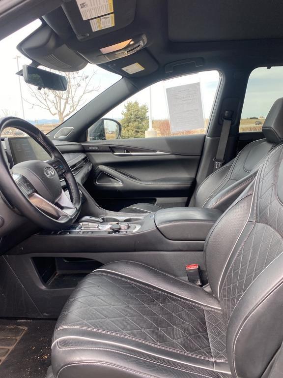 used 2022 INFINITI QX60 car, priced at $42,500