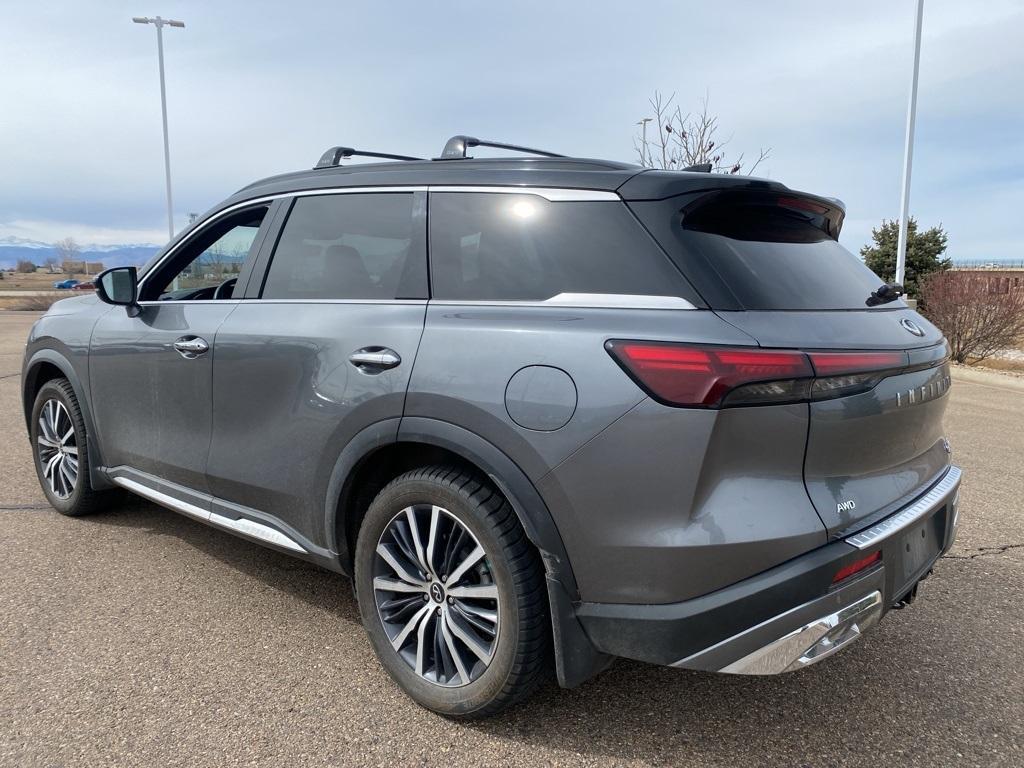 used 2022 INFINITI QX60 car, priced at $42,500