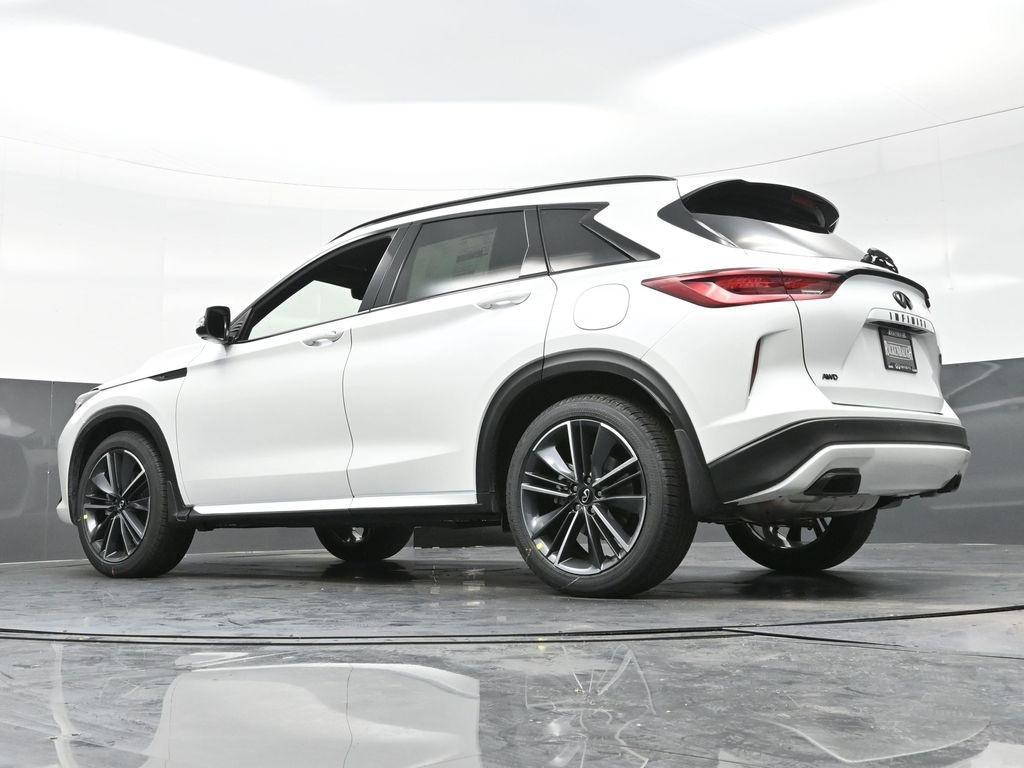 new 2025 INFINITI QX50 car, priced at $53,170