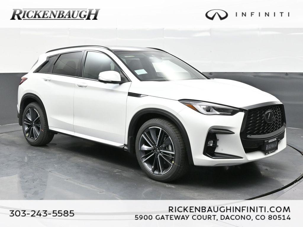 new 2025 INFINITI QX50 car, priced at $53,170