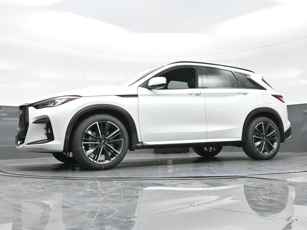 new 2025 INFINITI QX50 car, priced at $53,170