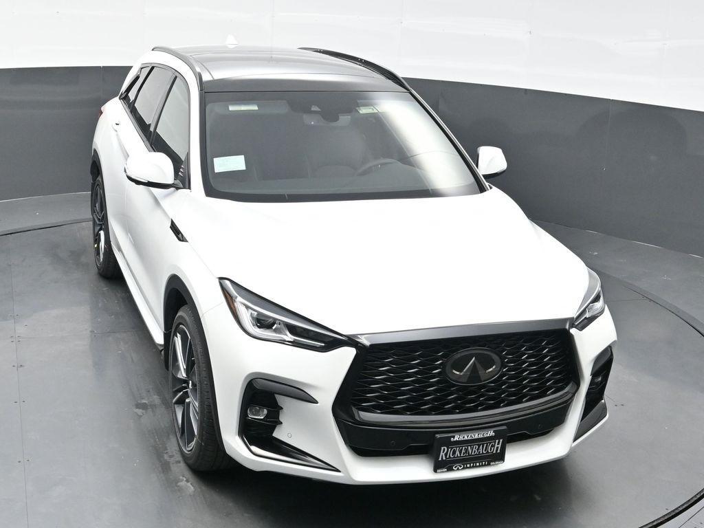 new 2025 INFINITI QX50 car, priced at $53,170