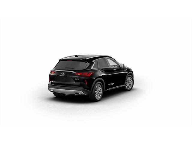 new 2025 INFINITI QX50 car, priced at $48,370