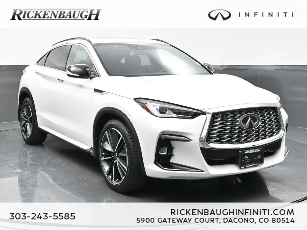 used 2025 INFINITI QX55 car, priced at $42,000