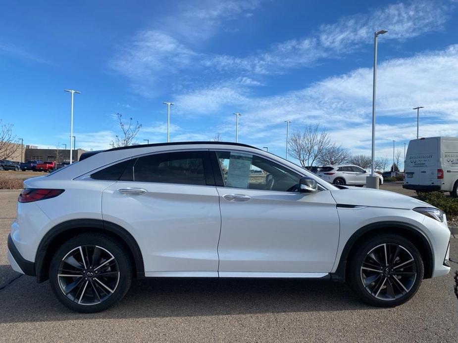 used 2025 INFINITI QX55 car, priced at $42,000