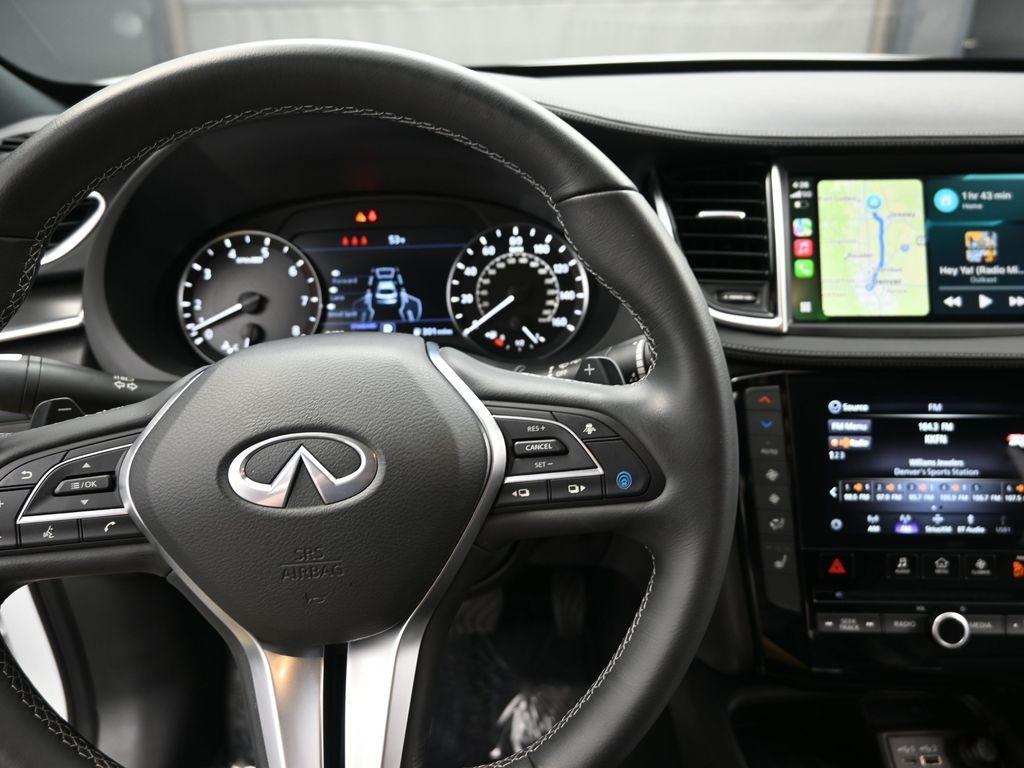 used 2025 INFINITI QX55 car, priced at $40,000