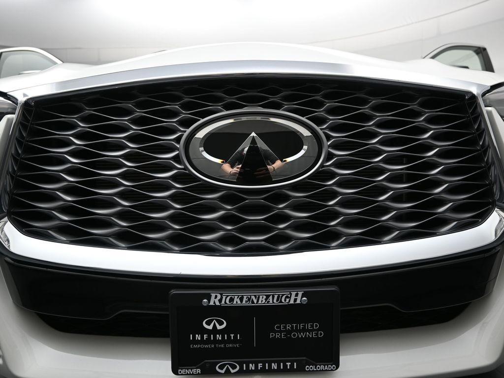 used 2025 INFINITI QX55 car, priced at $40,000