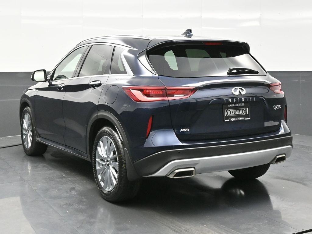 new 2025 INFINITI QX50 car, priced at $47,370