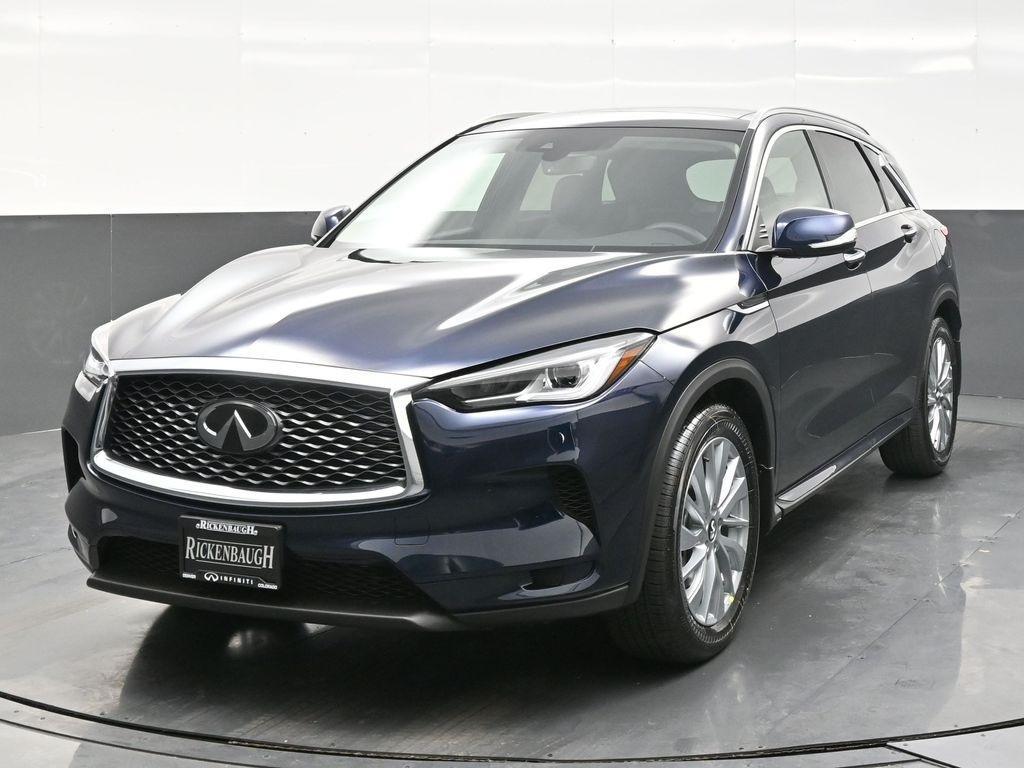 new 2025 INFINITI QX50 car, priced at $47,370