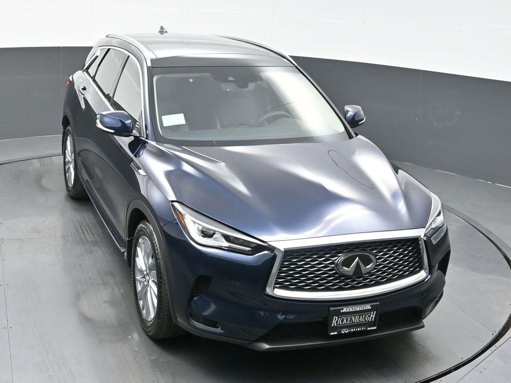 new 2025 INFINITI QX50 car, priced at $47,370