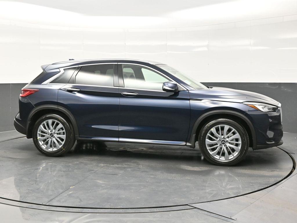 new 2025 INFINITI QX50 car, priced at $47,370