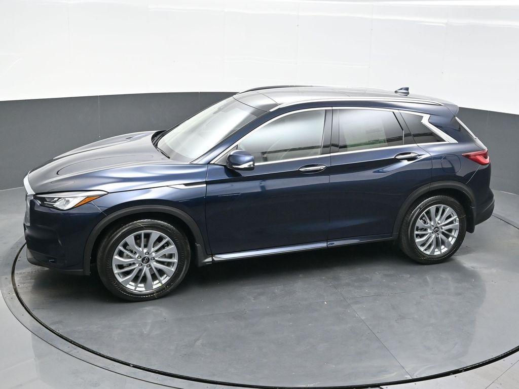 new 2025 INFINITI QX50 car, priced at $47,370