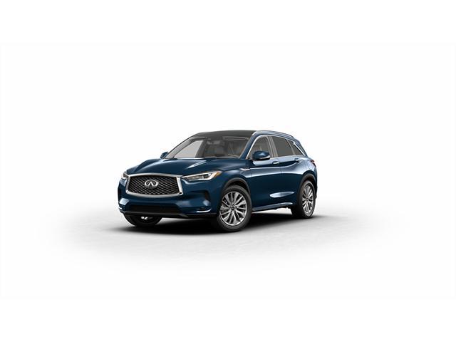 new 2025 INFINITI QX50 car, priced at $48,370