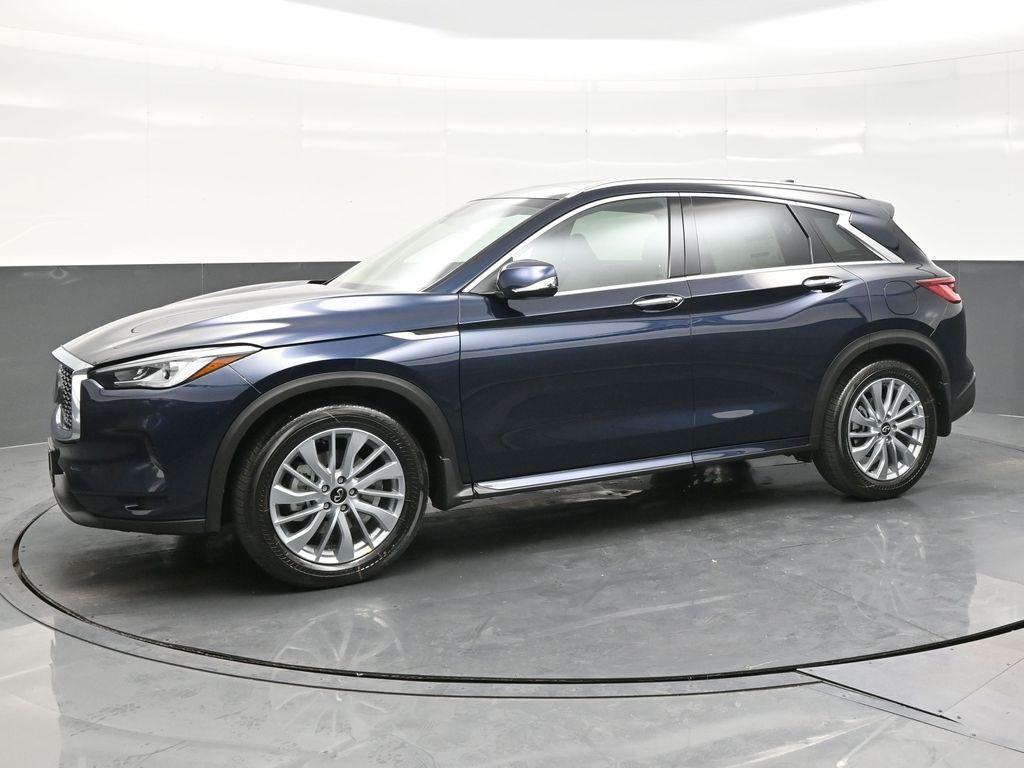 new 2025 INFINITI QX50 car, priced at $47,370