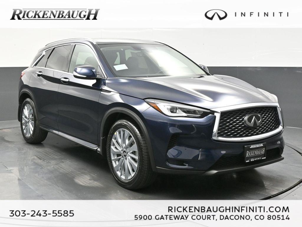 new 2025 INFINITI QX50 car, priced at $47,370