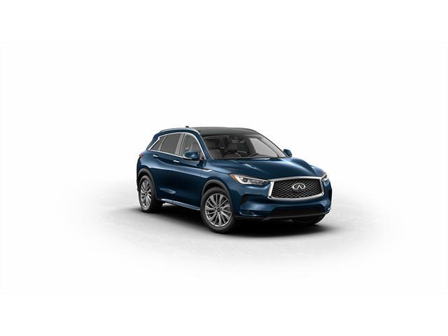 new 2025 INFINITI QX50 car, priced at $48,370