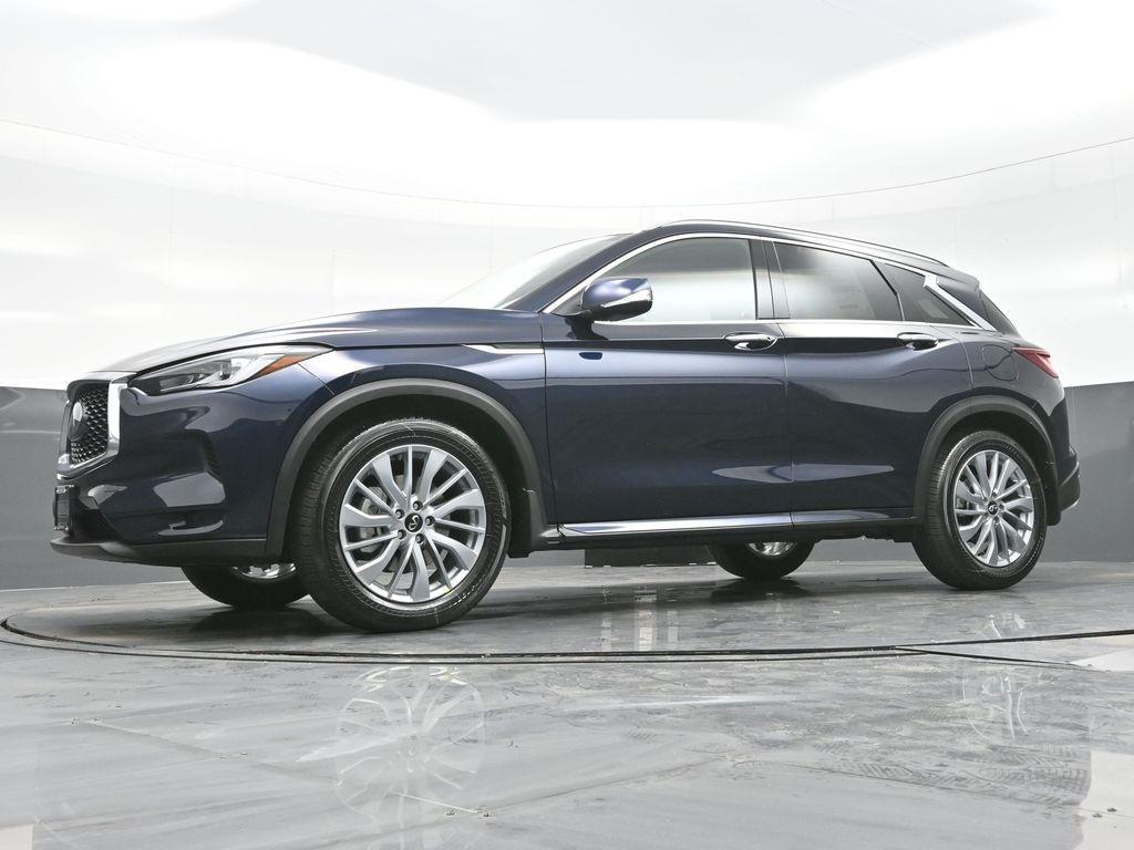new 2025 INFINITI QX50 car, priced at $47,370