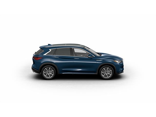 new 2025 INFINITI QX50 car, priced at $48,370