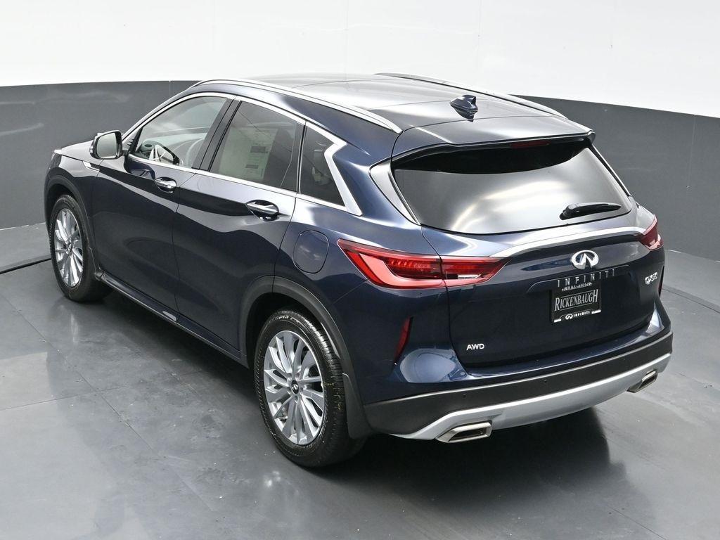 new 2025 INFINITI QX50 car, priced at $47,370