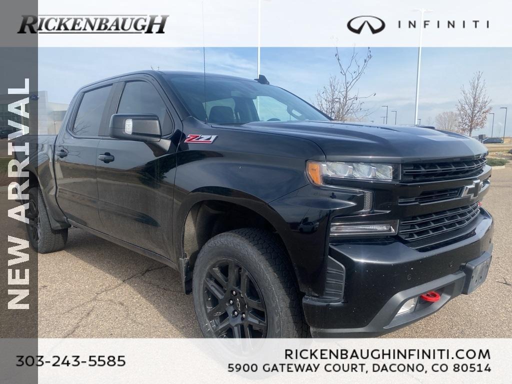 used 2020 Chevrolet Silverado 1500 car, priced at $43,000
