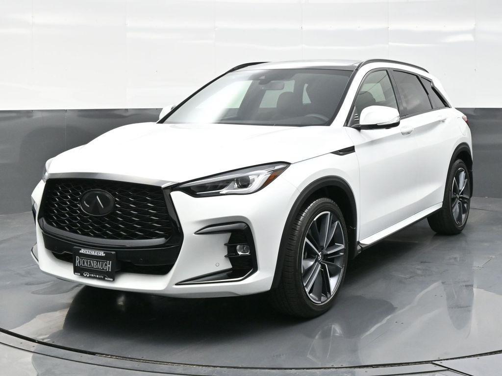 new 2025 INFINITI QX50 car, priced at $54,170