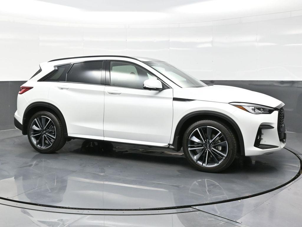 new 2025 INFINITI QX50 car, priced at $54,170