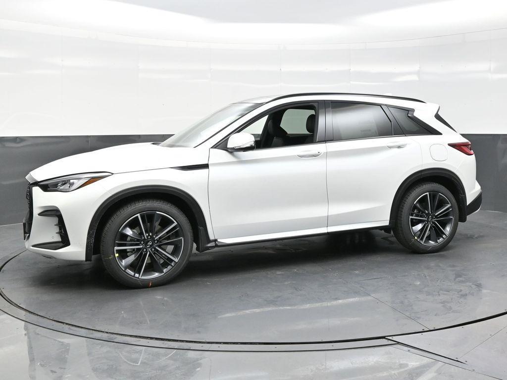 new 2025 INFINITI QX50 car, priced at $53,170