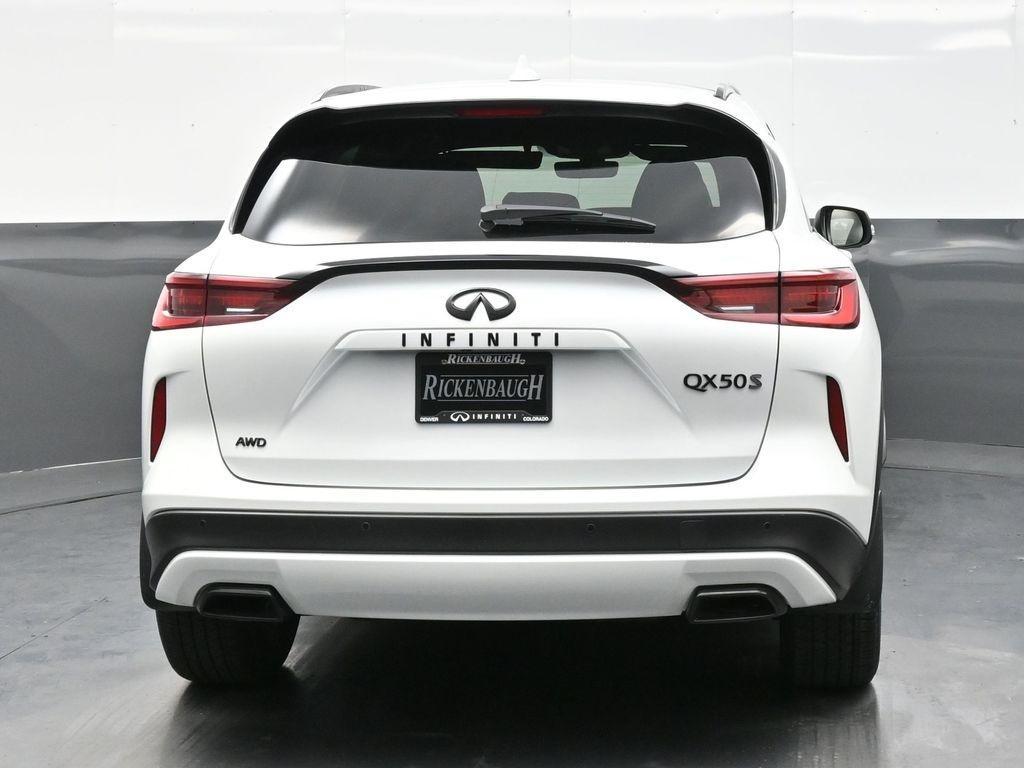 new 2025 INFINITI QX50 car, priced at $53,170