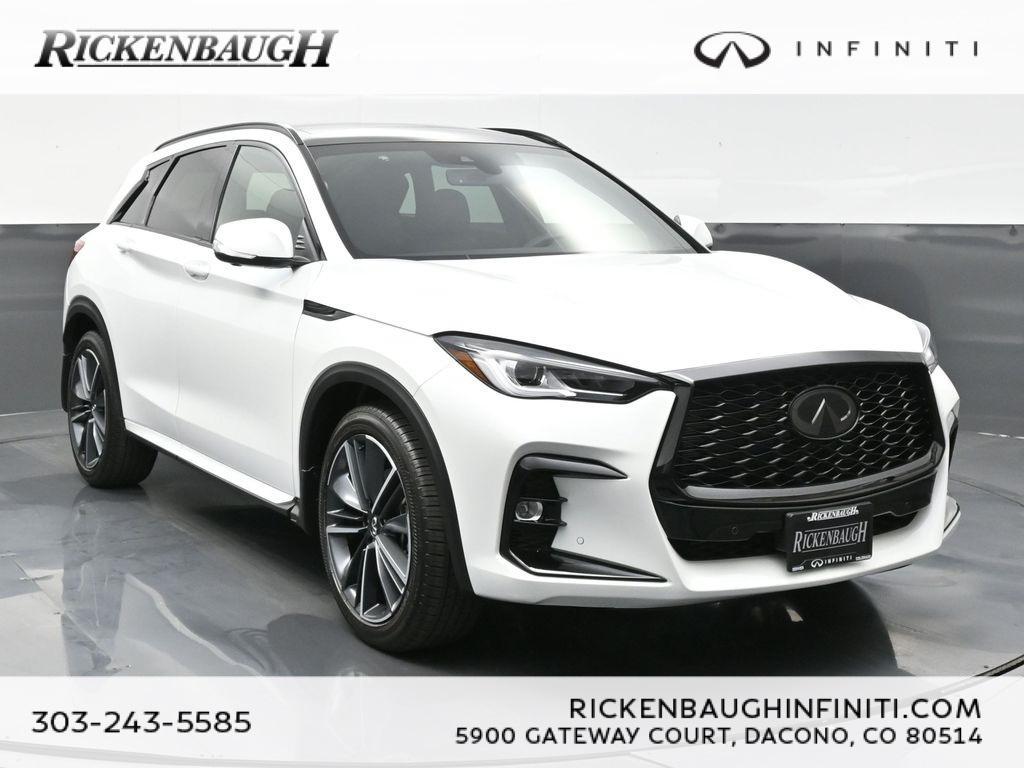 new 2025 INFINITI QX50 car, priced at $54,170