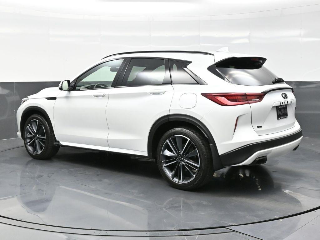 new 2025 INFINITI QX50 car, priced at $54,170