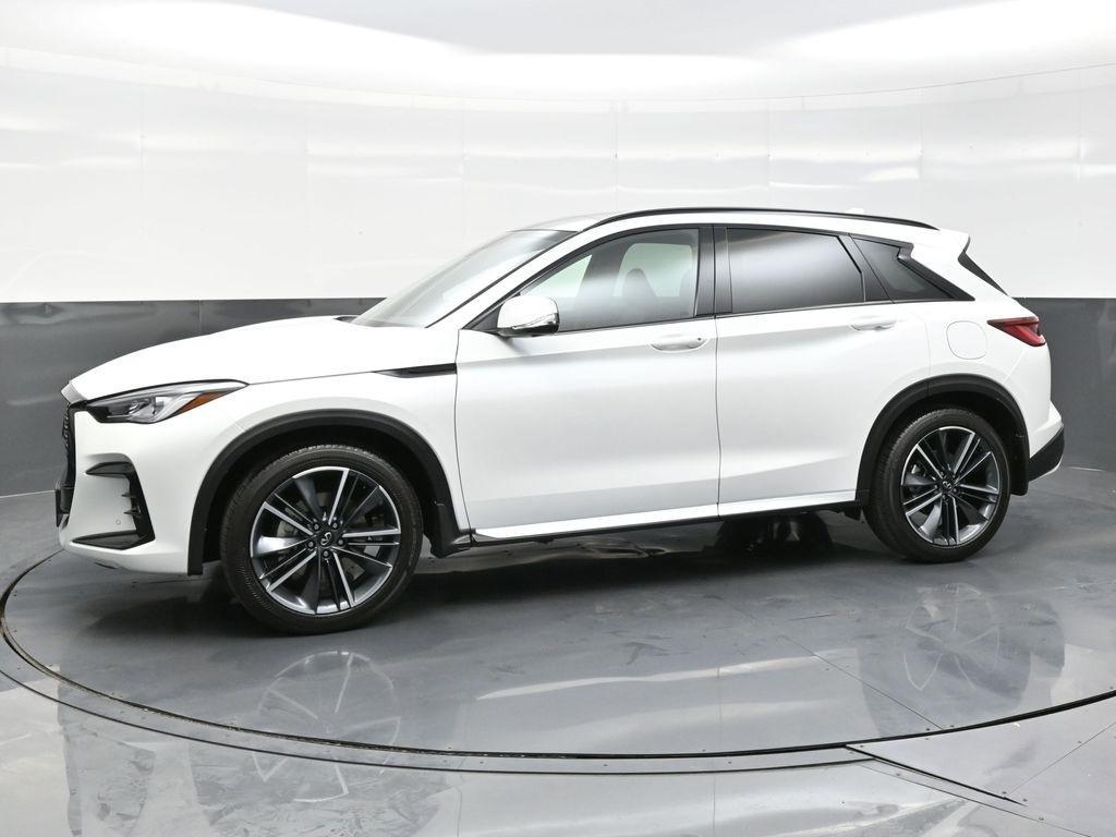 new 2025 INFINITI QX50 car, priced at $54,170