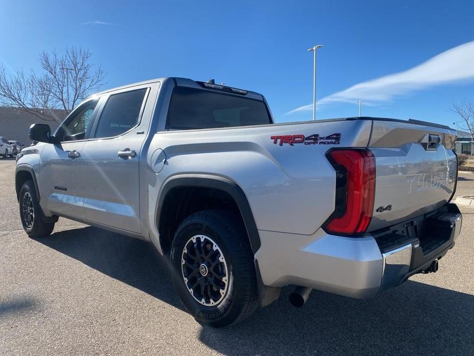 used 2024 Toyota Tundra car, priced at $50,000