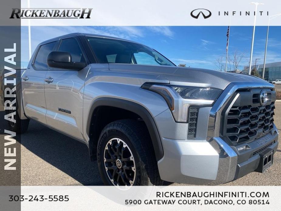 used 2024 Toyota Tundra car, priced at $50,000