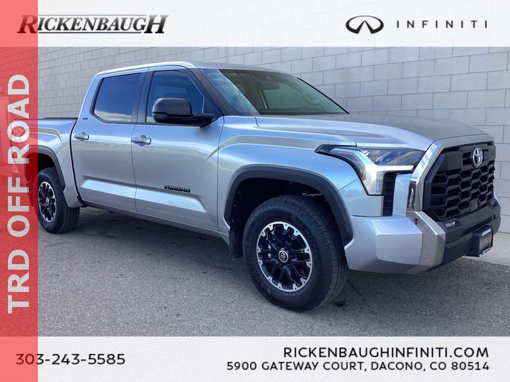 used 2024 Toyota Tundra car, priced at $49,000