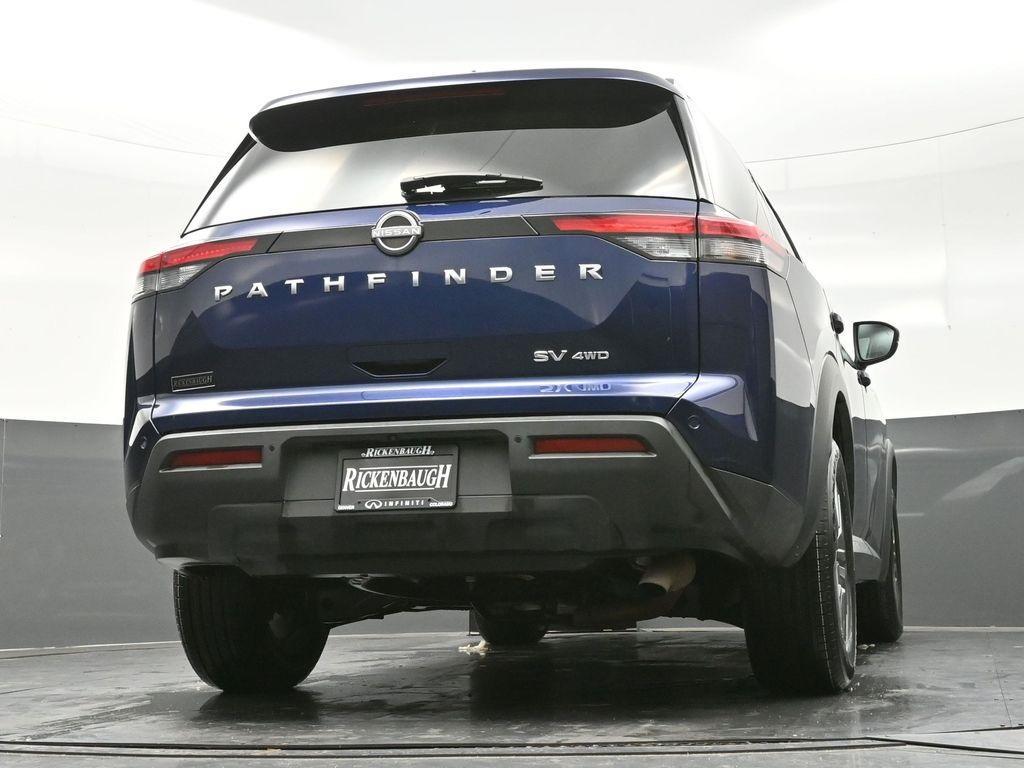 used 2024 Nissan Pathfinder car, priced at $32,000