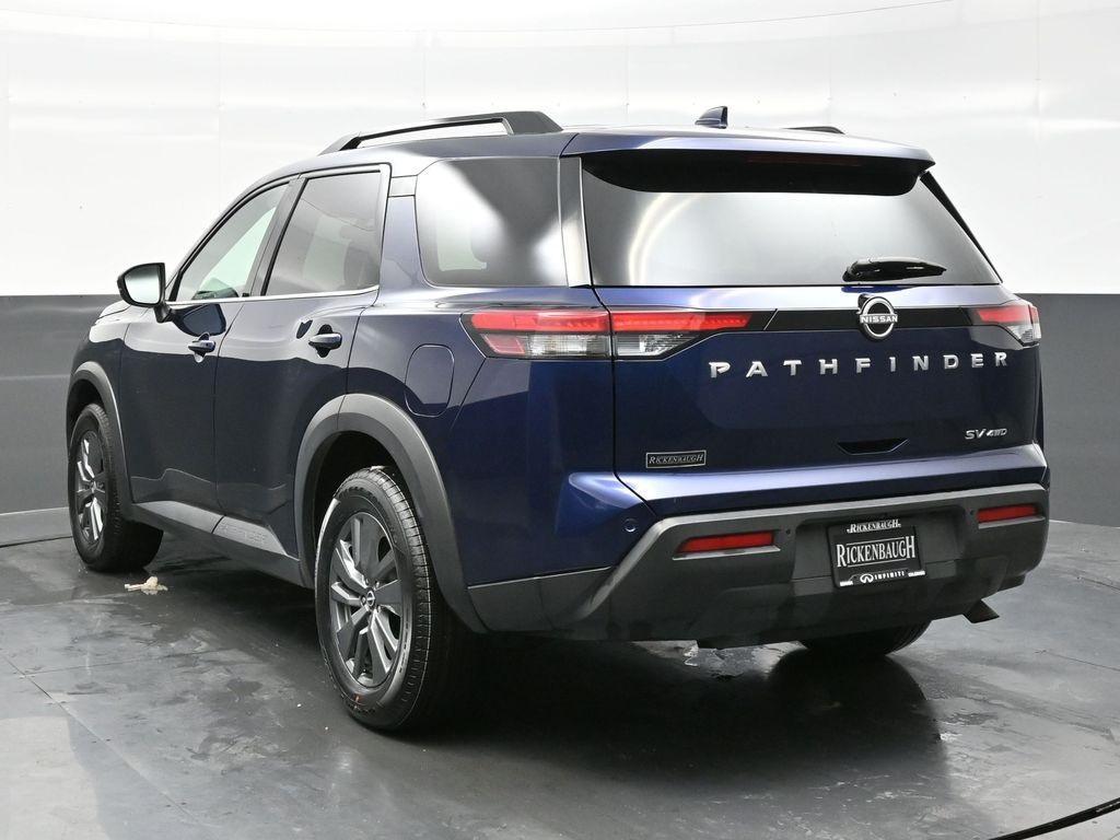 used 2024 Nissan Pathfinder car, priced at $32,000