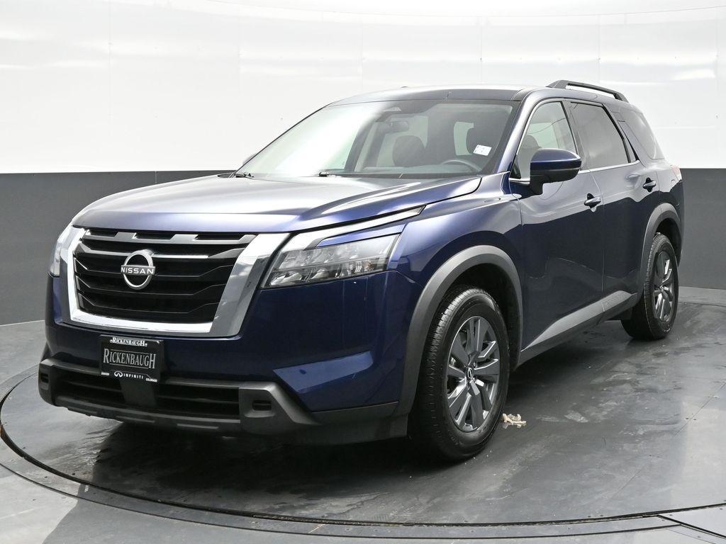 used 2024 Nissan Pathfinder car, priced at $32,000