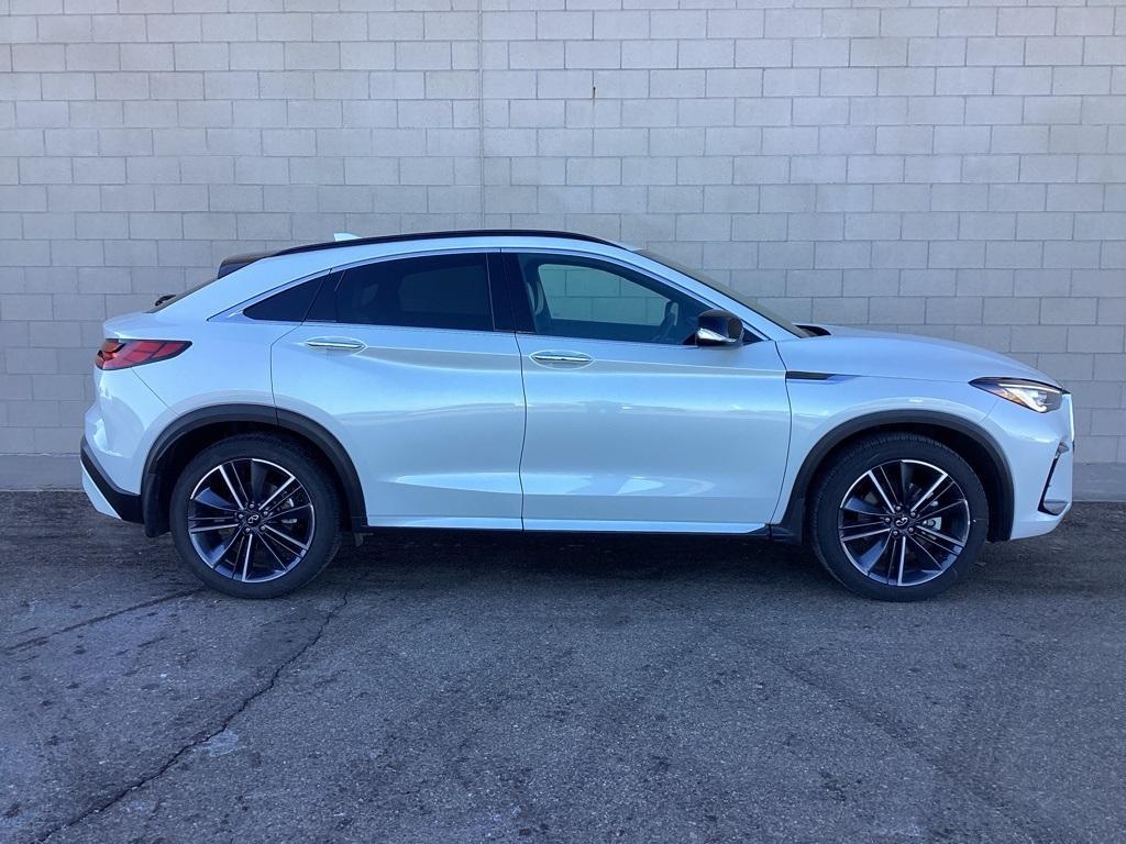 used 2025 INFINITI QX55 car, priced at $42,500